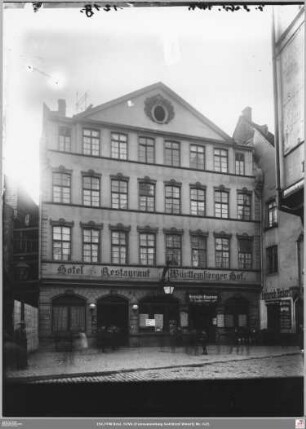 Fahrgasse 41 (Hotel Württemberger Hof)