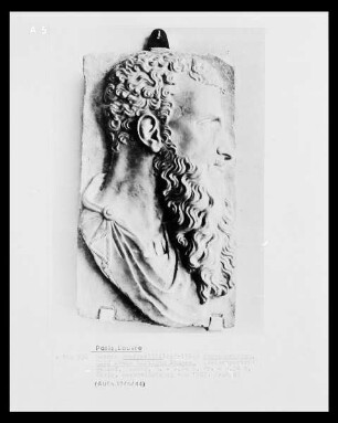 Portrait eines bärtigen Mannes (Selbstportrait?)