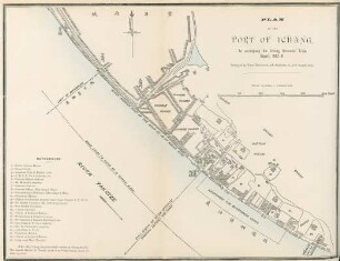 Plan of the port of Ichang