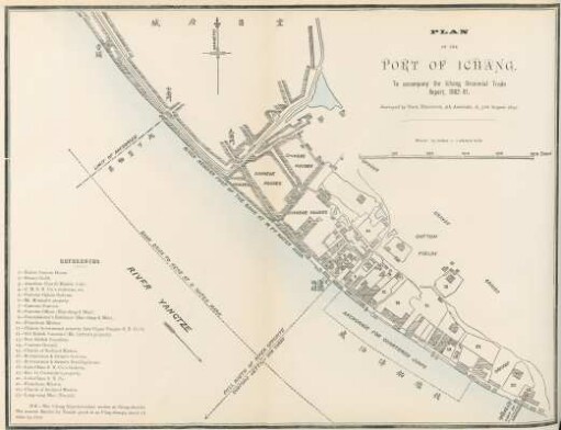 Plan of the port of Ichang