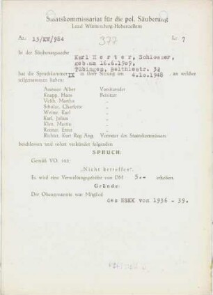Herter, Karl