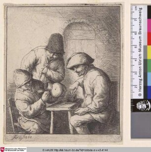 [Der leere Krug; The empty jug; La cruche vuide]