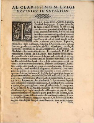 La retorica di M. Tullio Cicerone a Gaio Herennio