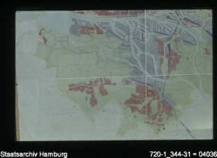 Aufbauplan, Entwurf Bezirk Harburg