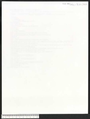 Brief (Verfasser: Perutz, Lore; Adressat: Staples, Michaela)