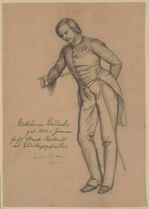 Bildnis Eisendecher, Wilhelm von (1803-1880), Jurist, Politiker