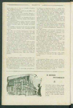 O mundo pittoresco : Aix-les-Bains cidade da Saboia