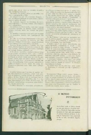 O mundo pittoresco : Aix-les-Bains cidade da Saboia