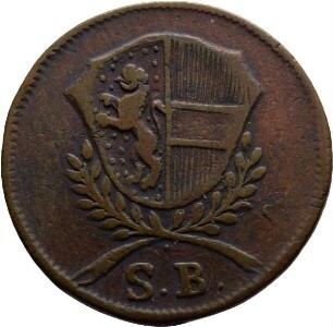 Münze, 2 Pfennig, 1797