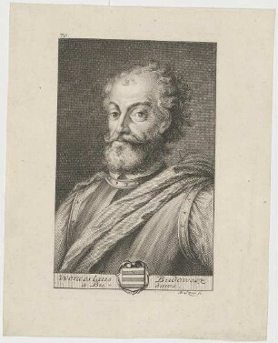 Bildnis des Wenceslaus Budowecz
