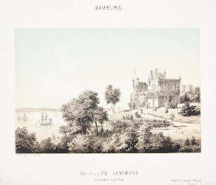 Neumühlen/Elbe - Schillers Landhaus