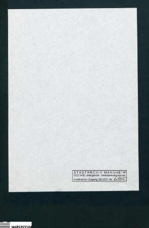 Vermögen des Johann Philipp Schmitt und seiner verstorbenen Ehefrau Franziska, geb. Gerlach
