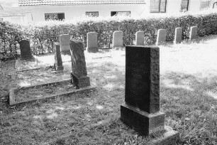 Jüdischer Friedhof (Friedhofsanlage); Bad Orb, Schaftrieb (Rhönstraße)