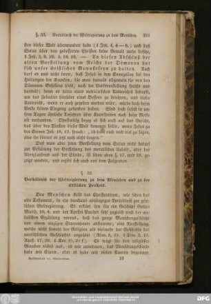§. 52. Verhältniß der Weltregierung zu dem Menschen und zu der sittlichen Freiheit.