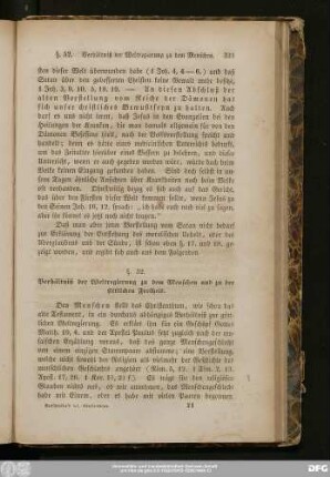 §. 52. Verhältniß der Weltregierung zu dem Menschen und zu der sittlichen Freiheit.