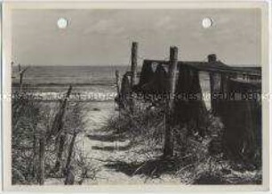 Usedom, Karlshagen, Fischernetze
