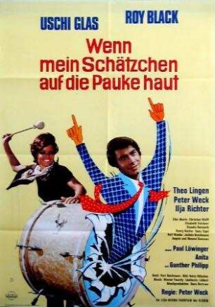 Wenn mein Schätzchen auf die Pauke haut