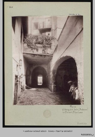 Albergo del Sole, Rom