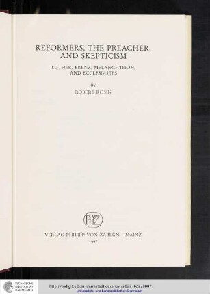 Front page