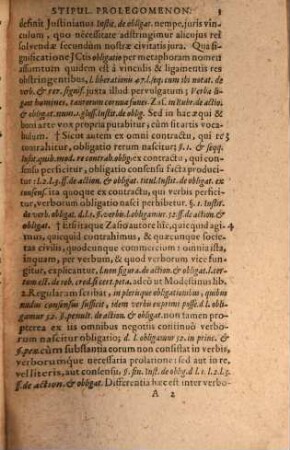 Johan. Goeddaei commentarius de contrahenda et committenda stipulatione