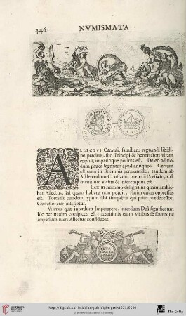 Numismata Constantii Chlori