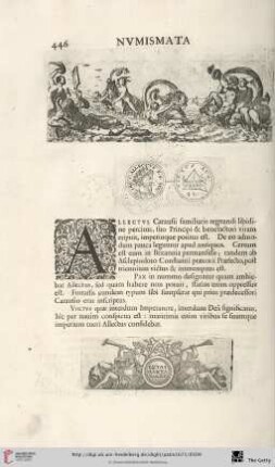 Numismata Constantii Chlori