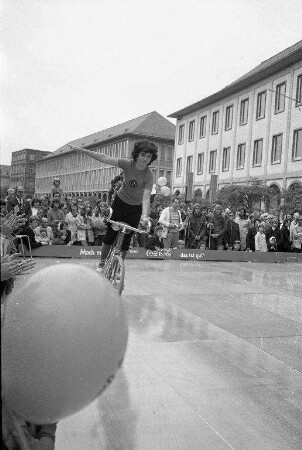 "Badisches Heimatfest Karlsruhe" vom 4. - 5. September 1976