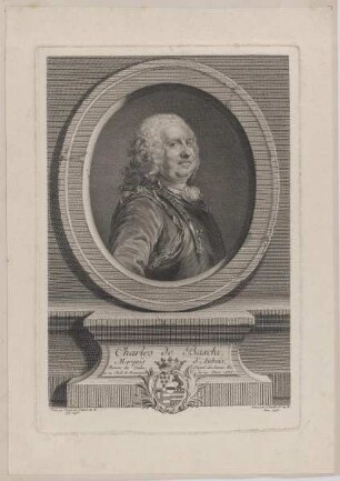 Bildnis des Charles de Baschi