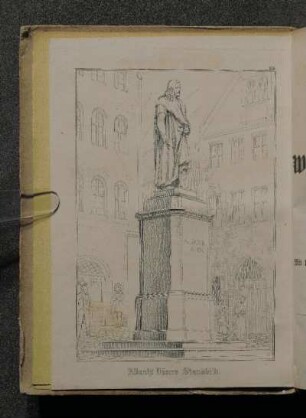 Albrecht Dürers Standbild