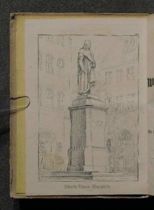 Albrecht Dürers Standbild