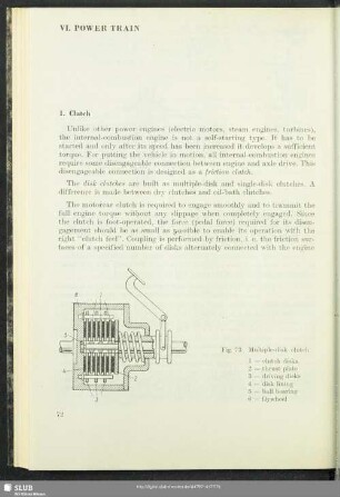 VI. Power Train