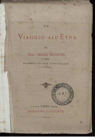 Un Viaggio All'Etna