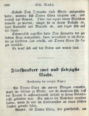 Fünfhundert zwei und siebzigste Nacht