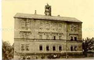 Ansicht der Landwirtschaftsschule in Chemnitz
