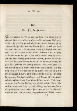 166. Der starke Hans.