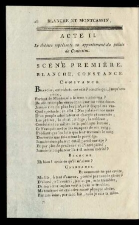 Scène Première.