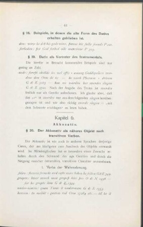 Kapitel 6. Akkusativ.