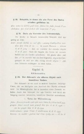 Kapitel 6. Akkusativ.