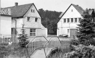Panschwitz-Kuckau-Säuritz. Ehem. Wassermühle