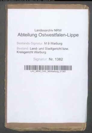 Erblasser: Henze, Friedrich: