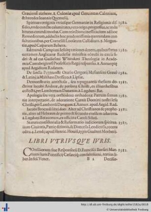 Libri Vtrivsqve Ivris.