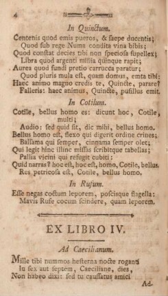 Ex libro IV.