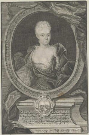 Bildnis der Anna Magdalena Lempin