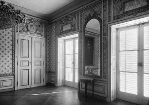 Schloss Pillnitz, Bergpalais, Kaiserzimmer