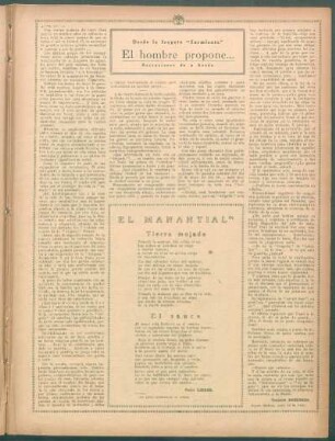 El hombre propone... : Desde la fragata "Sarmiento" - Narraciones de a bordo