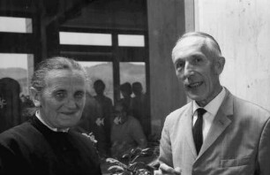 Hägelberg: Haus Frieden, Pfarrer Eichin, Frau ?