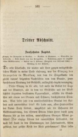 Funfzehntes Kapitel. Einzug der Franzosen in Moskau. - ...