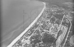 Seebad Binz : Blickrichtung Südosten