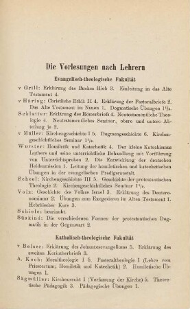 21-22, Katholisch-theologische Fakultät