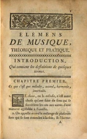 Elémens de musique theorique